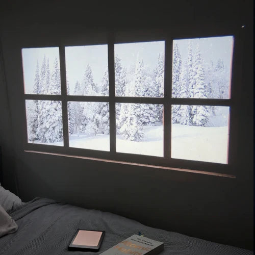 Proyector de ambientación para lectura