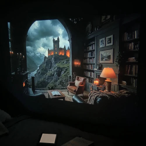 Proyector de ambientación para lectura
